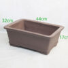 Unglazed Bonsai Pot code KH27 Large