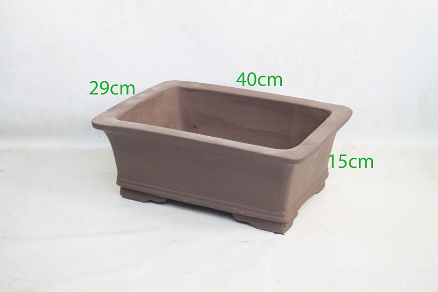 Unglazed Bonsai Pot code KH27 Small