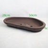 Unglazed Bonsai Pot code KH22B Medium