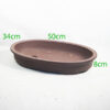 Unglazed Bonsai Pot code KH34 Large