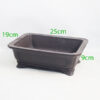 Unglazed Bonsai Pot code LU23