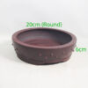 Unglazed Bonsai Pot code GN36