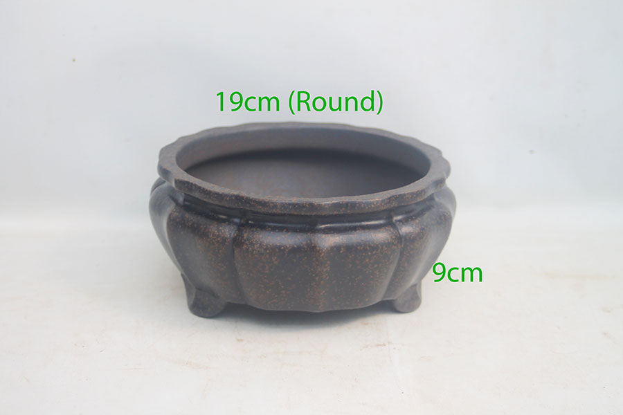 Unglazed Bonsai Pot code GN35