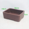 Unglazed Bonsai Pot code LU58