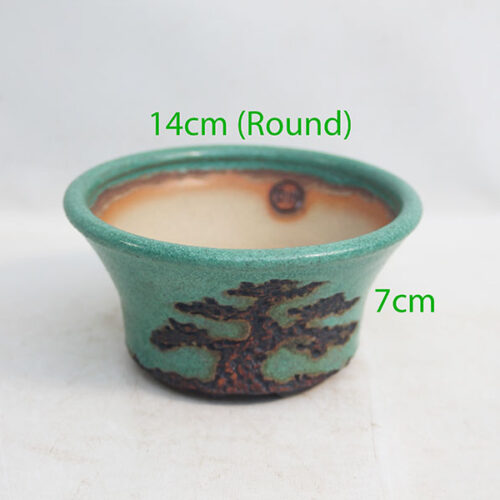 UK Handmade Bonsai Pot David Hickman code 0326P1