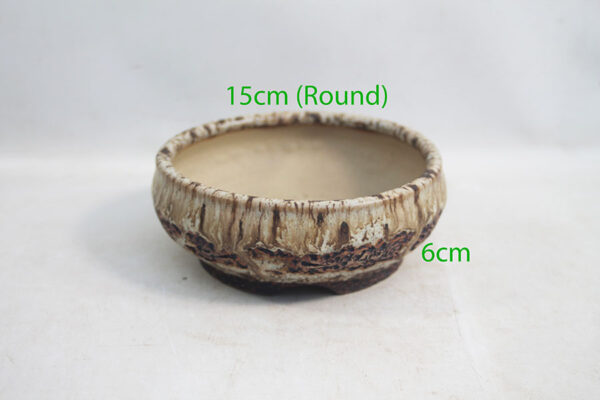 UK Handmade Bonsai Pot David Hickman code 0326P5 - ALL THINGS BONSAI