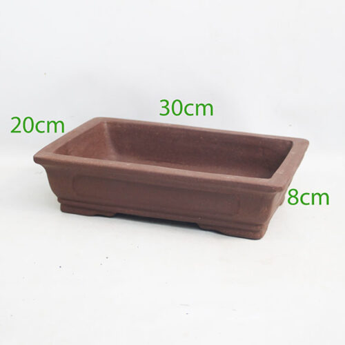 Unglazed Bonsai Pot code KH35 Small