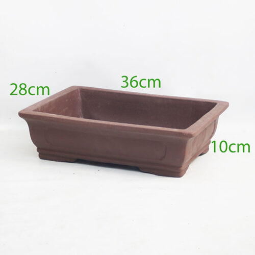 Unglazed Bonsai Pot code KH35 Large