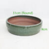 Glazed Bonsai Pot code GR1