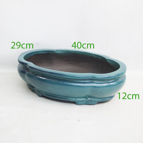 Glazed Bonsai Pot code 162434