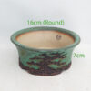 UK Handmade Bonsai Pot David Hickman code 0526P8