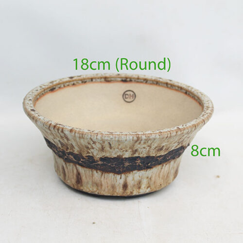 UK Handmade Bonsai Pot David Hickman code 0526P6