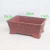 Unglazed Bonsai Pot code EM19