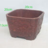 Unglazed Bonsai Pot code EM17