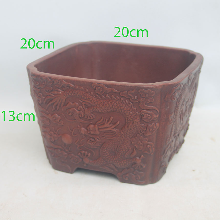 Unglazed Bonsai Pot code EM17