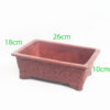 Unglazed Bonsai Pot code EM16