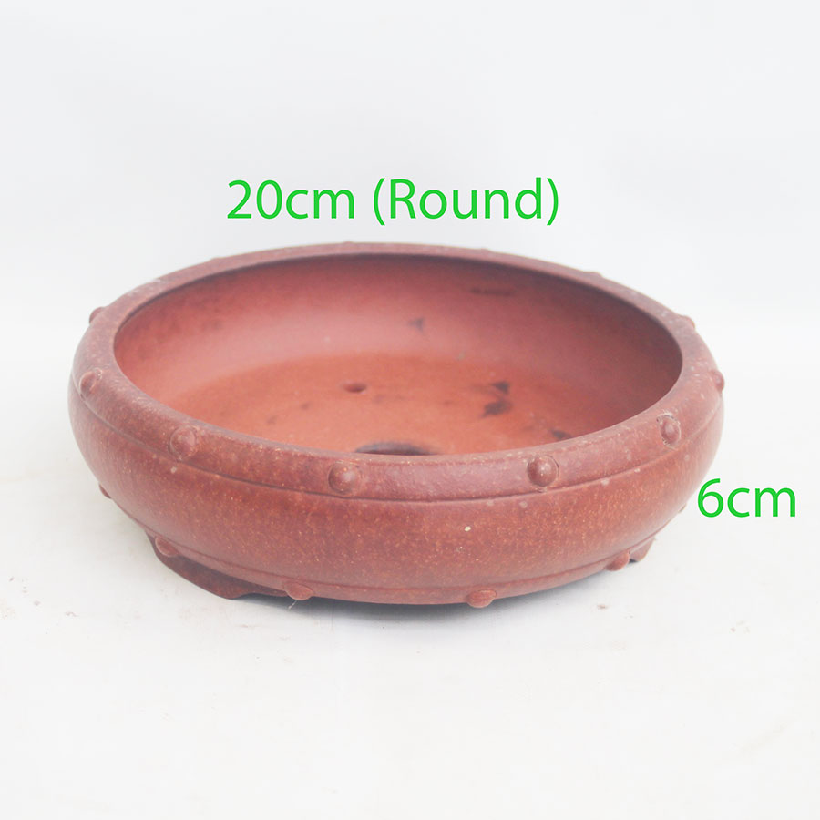 Unglazed Bonsai Pot code GN22